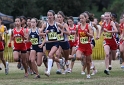 2009 CIF XC Girls D2-015